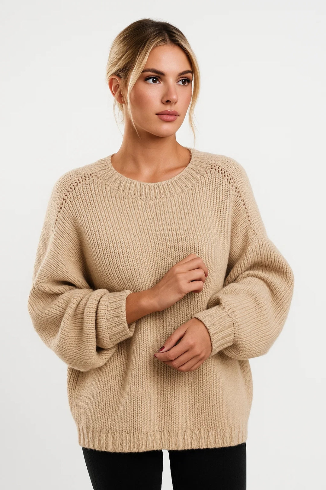 Sweater Women - Knit Mini Soft Sweater
