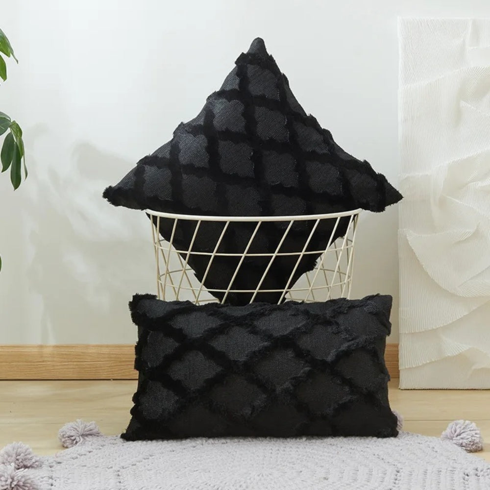 Lunel Velvet Boho Style Pillow Cushion Cover