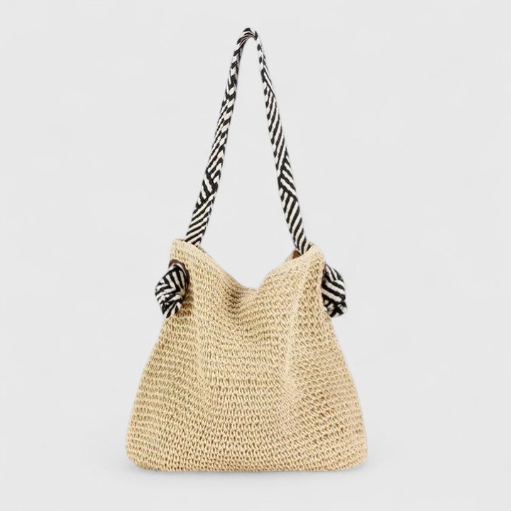 Lyra Collection | Handbag Tote Bag with Handwoven Design & Statement Straps | Versatile Accessory for Stylish Outings