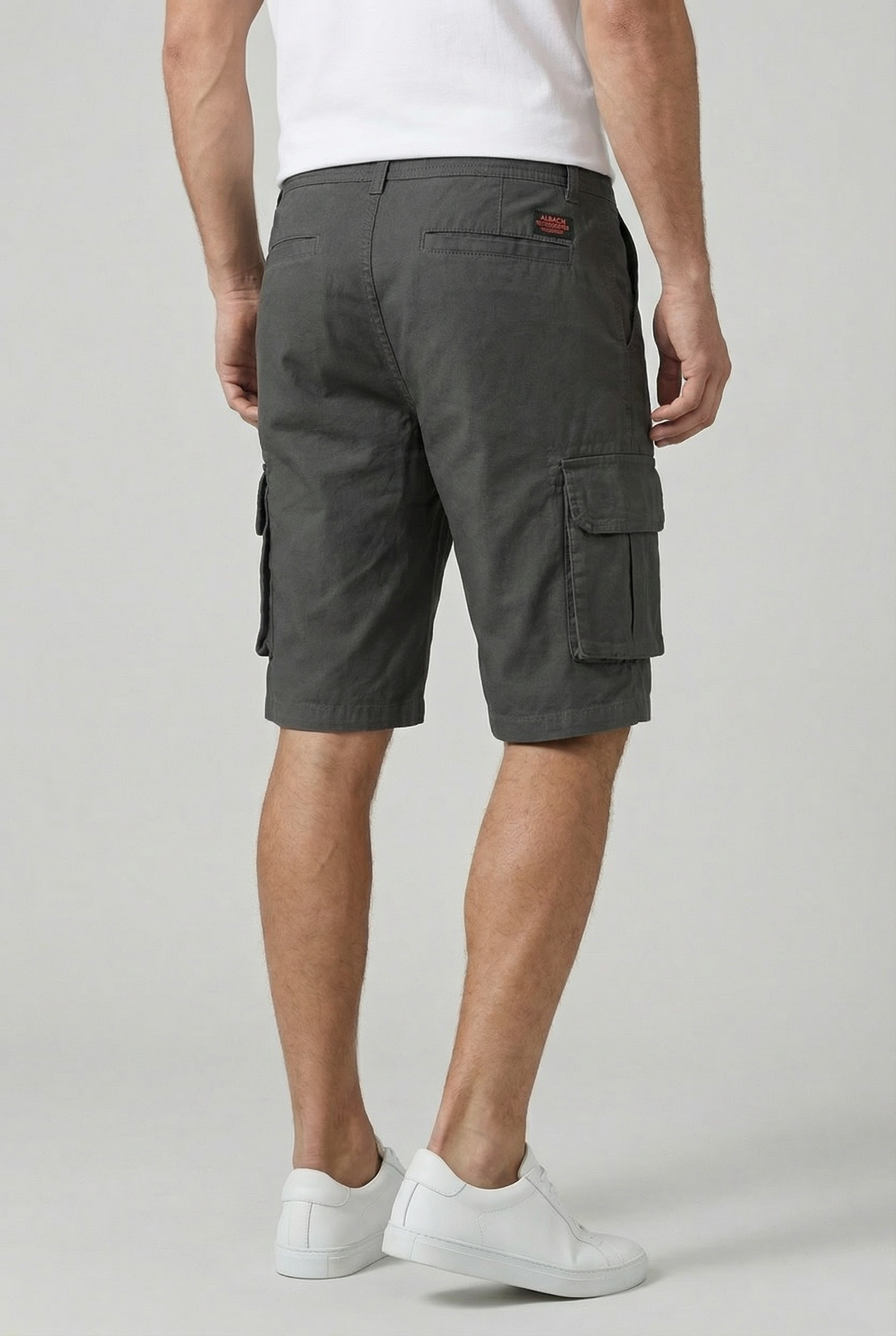 Bradley | Men's Cargo Shorts Cotton-Blend Relaxed Fit