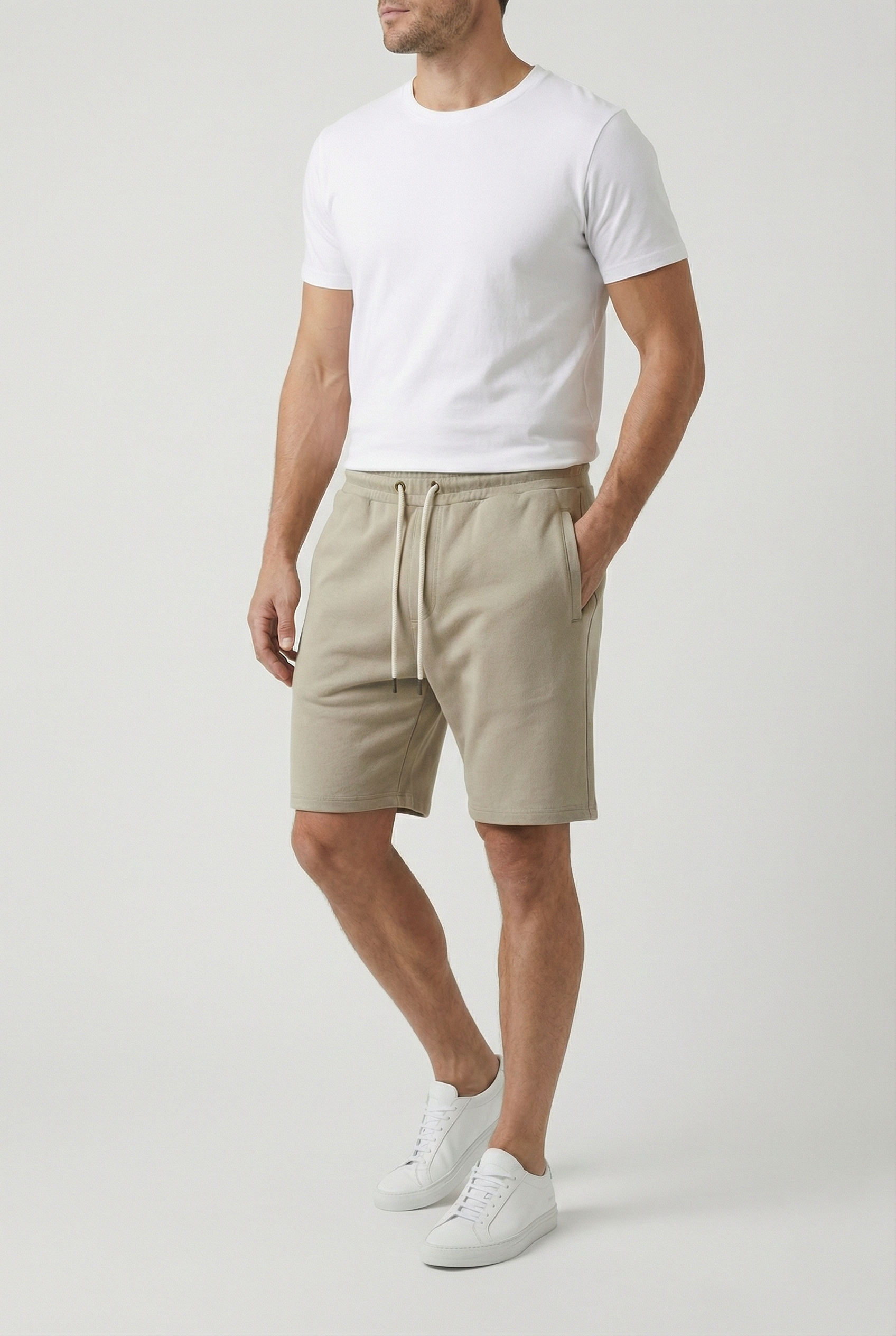 Mark | Men's Relaxed Fit Breathable Knitted Shorts