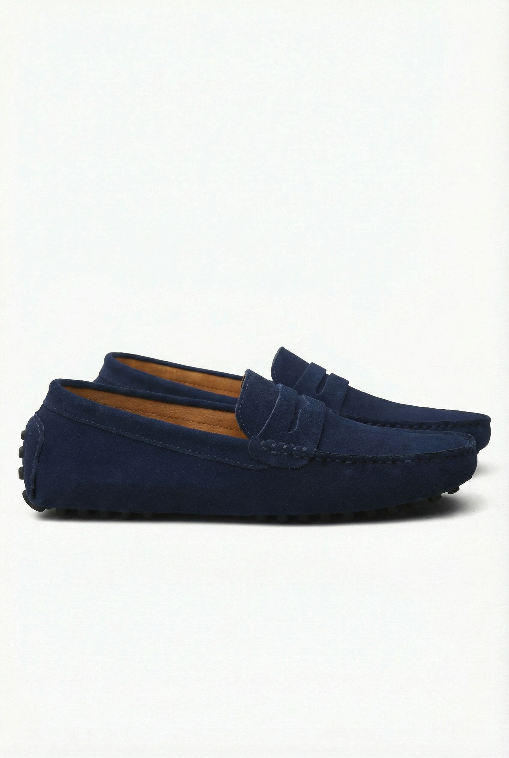 Matthew | Men's Suede Loafers Slip-On Casual Shoes
