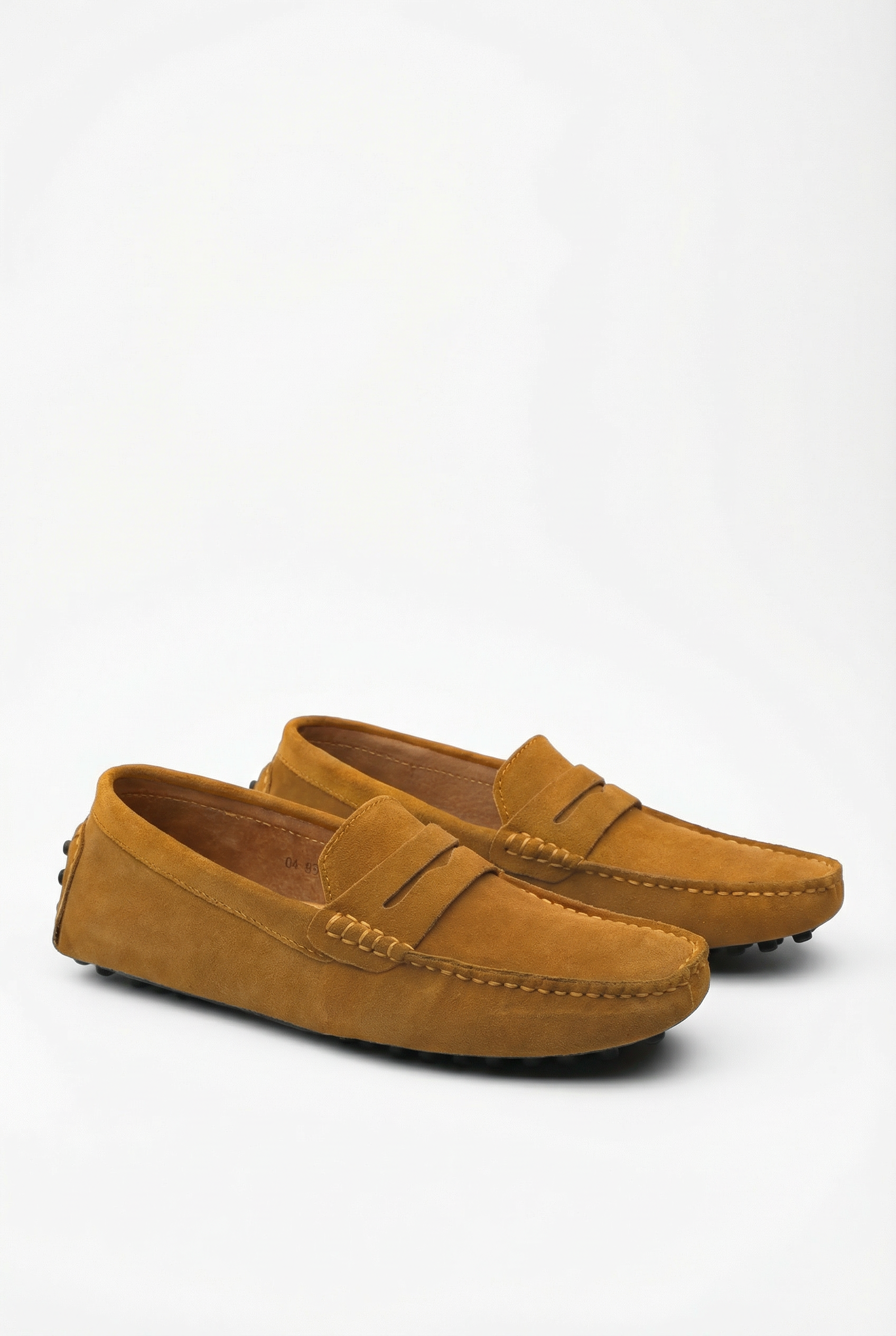 Matthew | Men's Suede Loafers Slip-On Casual Shoes