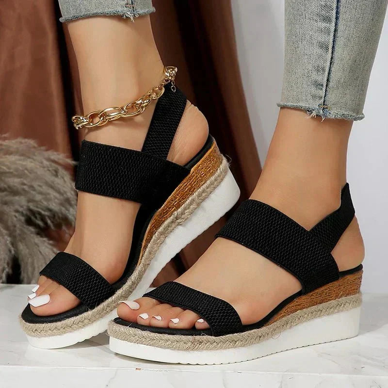 Phoebe | Women's Orthopedic Platform Sandals