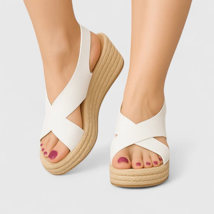 Holly | Women's Orthopedic Wedge Sandals