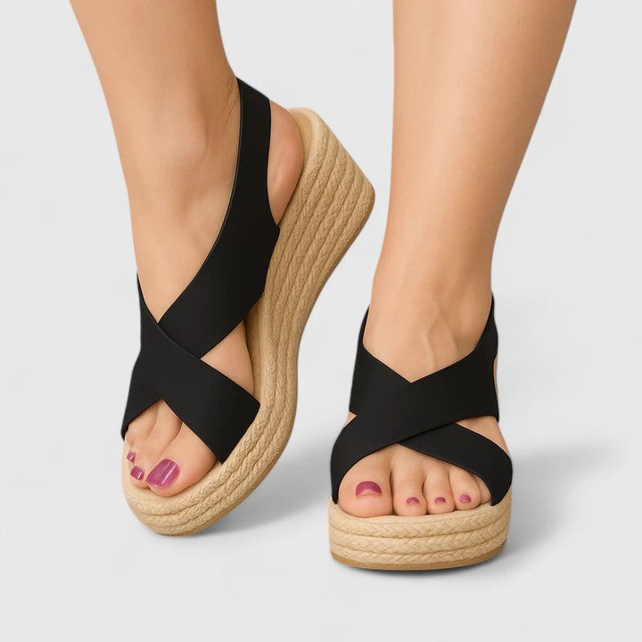 Holly | Women's Orthopedic Wedge Sandals