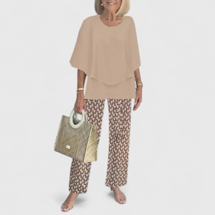Mia | Women's Sophisticated Two-Piece Set