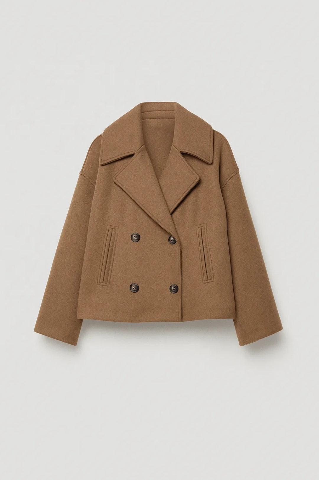 Jacket Women - Short Fitted Style Jacket