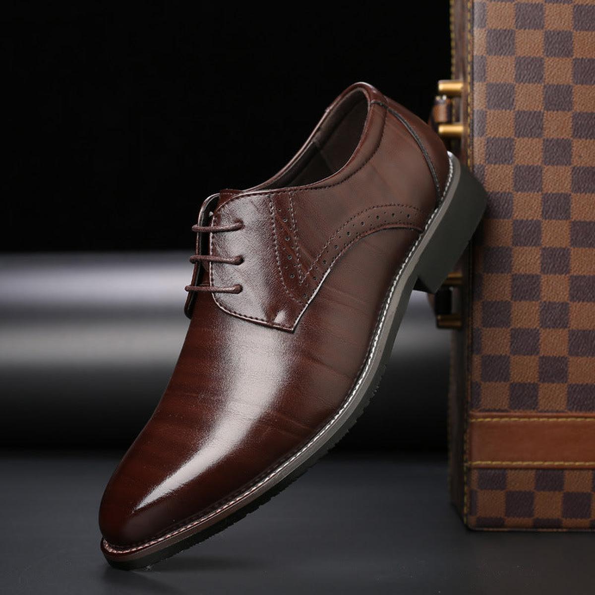 Nathan | Men's Formal Lace-Up Leather Shoes