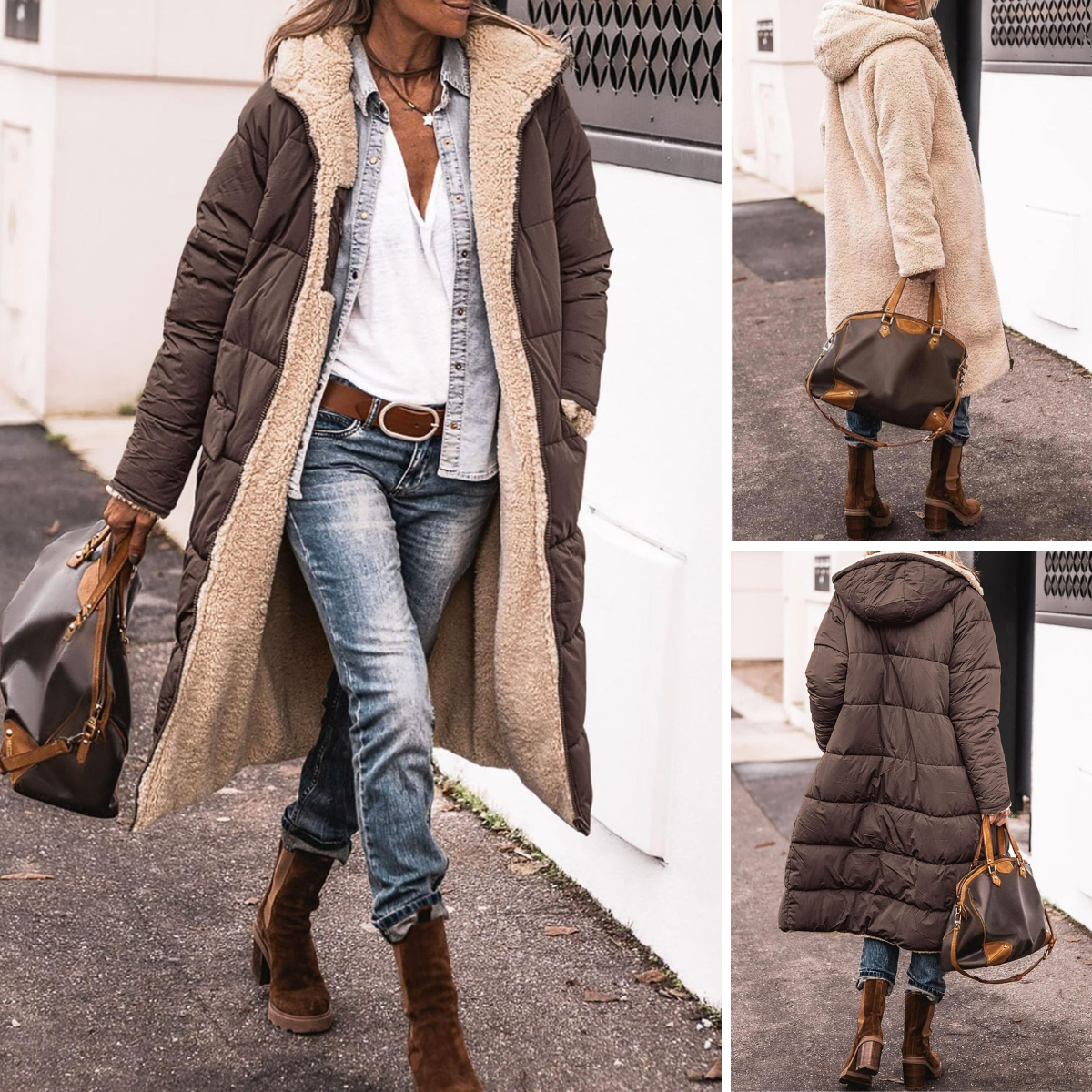 Jacket Women - Reversible Versatile Jacket
