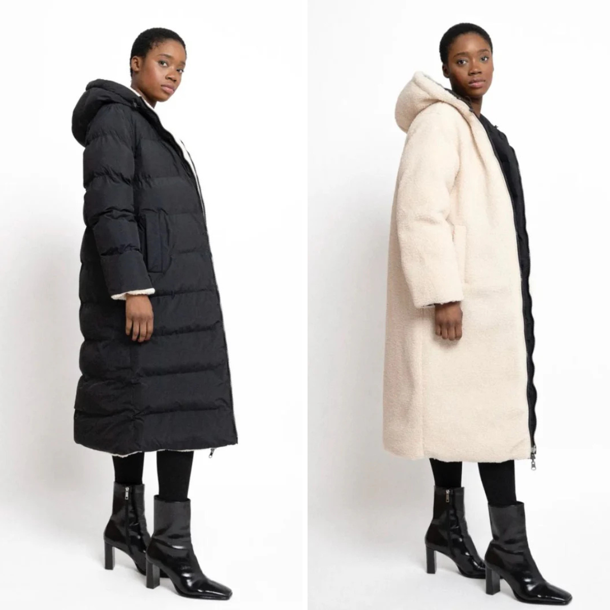 Jacket Women - Reversible Versatile Jacket