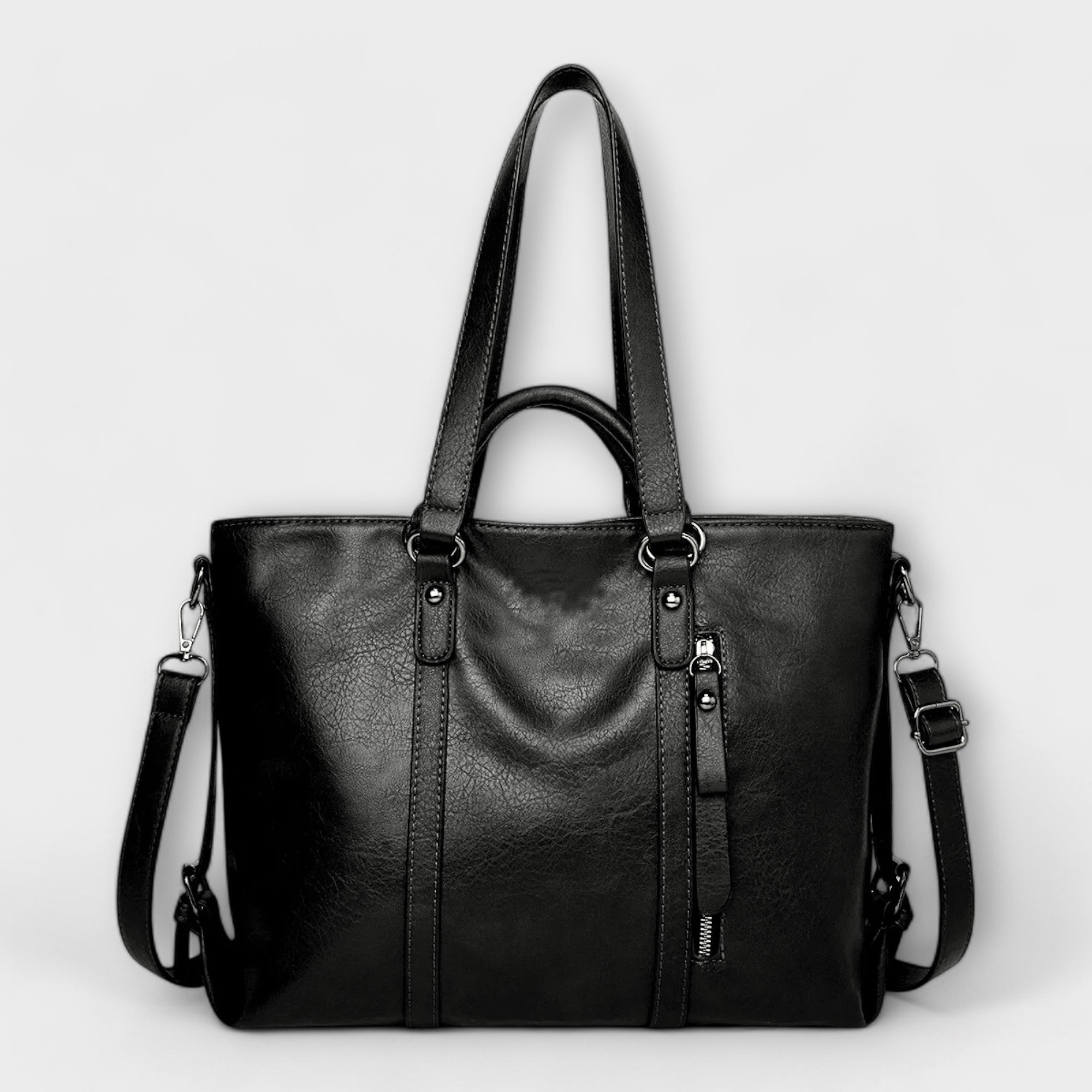 Olivia Collection | Large Leather Tote Bag with Elegant Design | Versatile Storage for Everyday Use