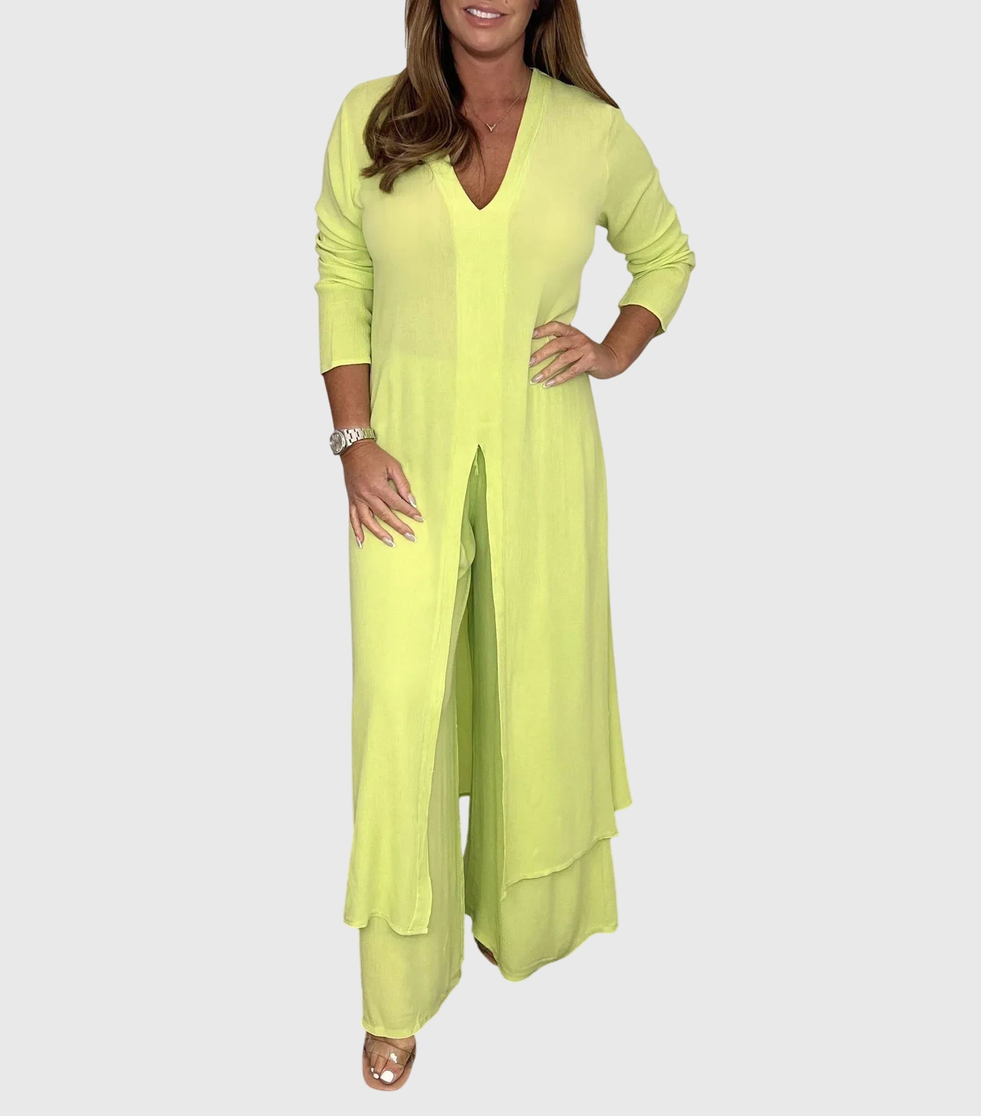 Olivia | Women's Loungewear Elegant Two-Piece Set