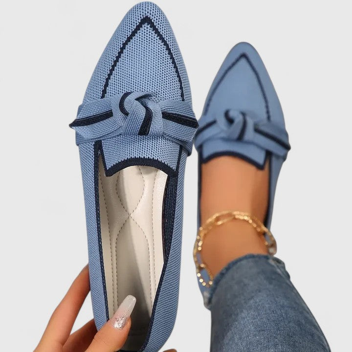 Olivia | Women's Orthopedic Slip-On Flats