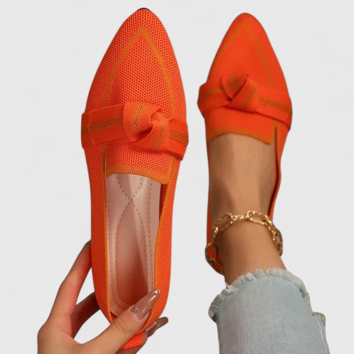 Olivia | Women's Orthopedic Slip-On Flats