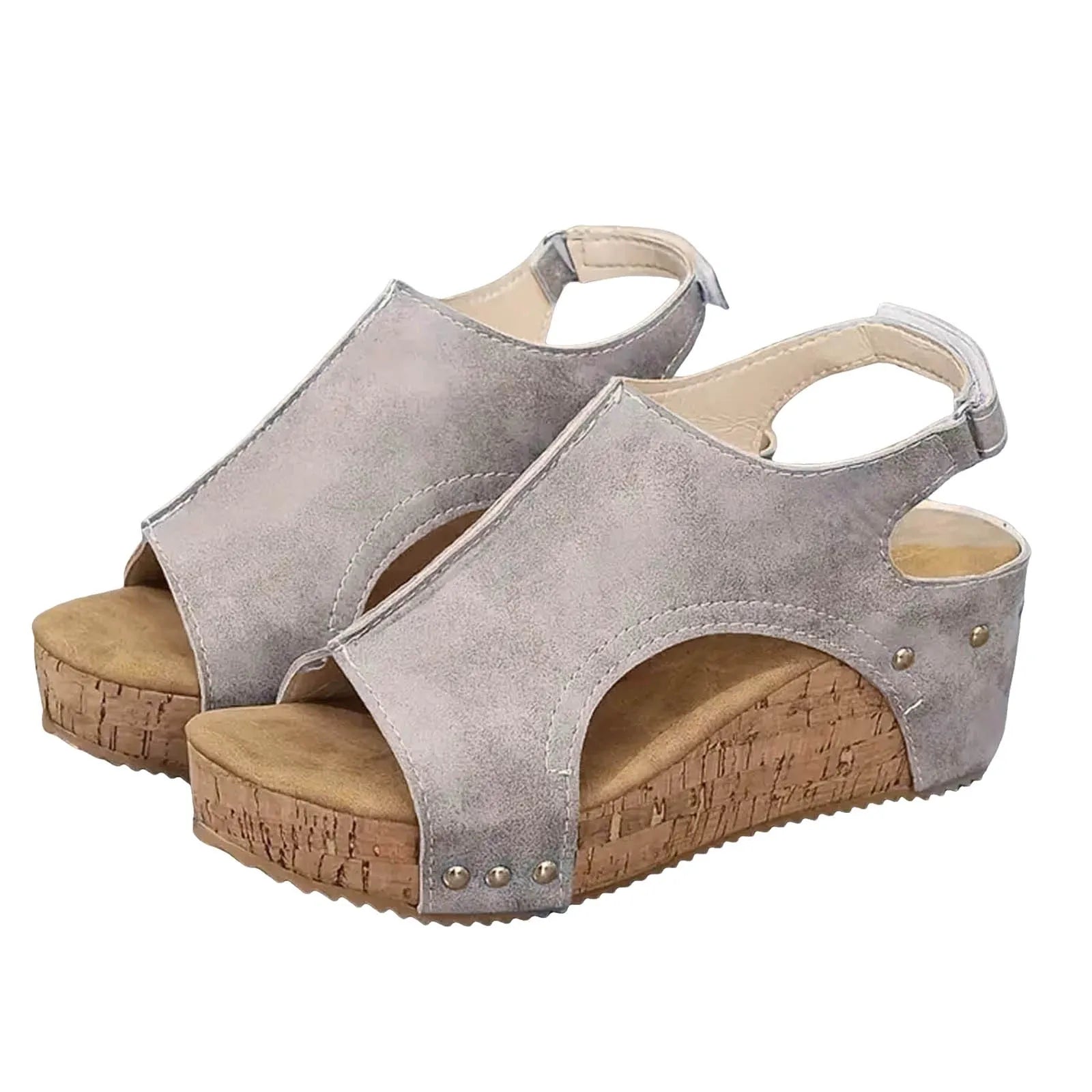 Olivia | Women's Platform Sandals with Arch Support