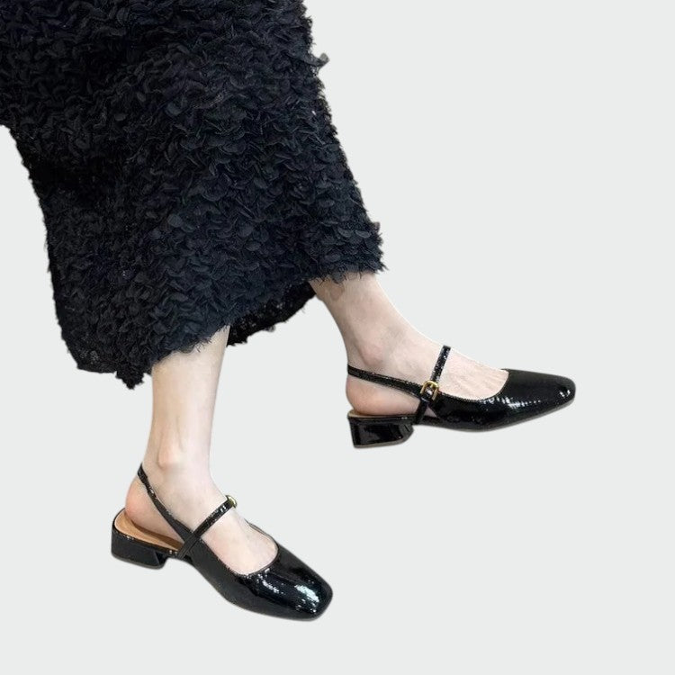 Olivia | Women's Square Toe Mary Jane Shoes