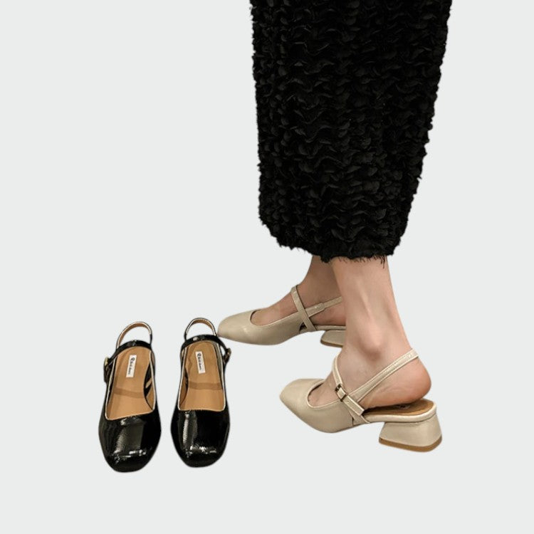 Olivia | Women's Square Toe Mary Jane Shoes