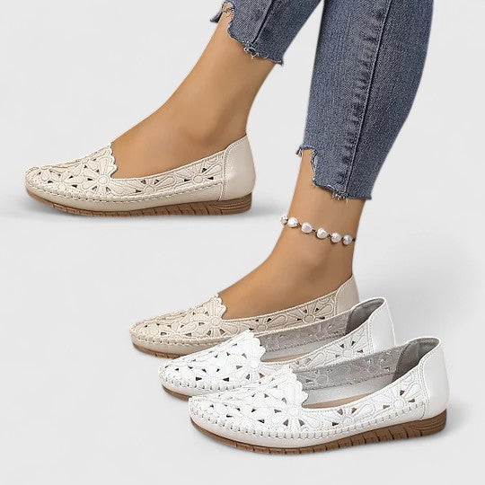 Molly | Women's Slip-On Closed Toe Sandals