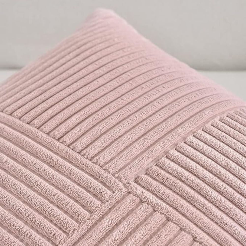 Rustic Corduroy Cushion Cover