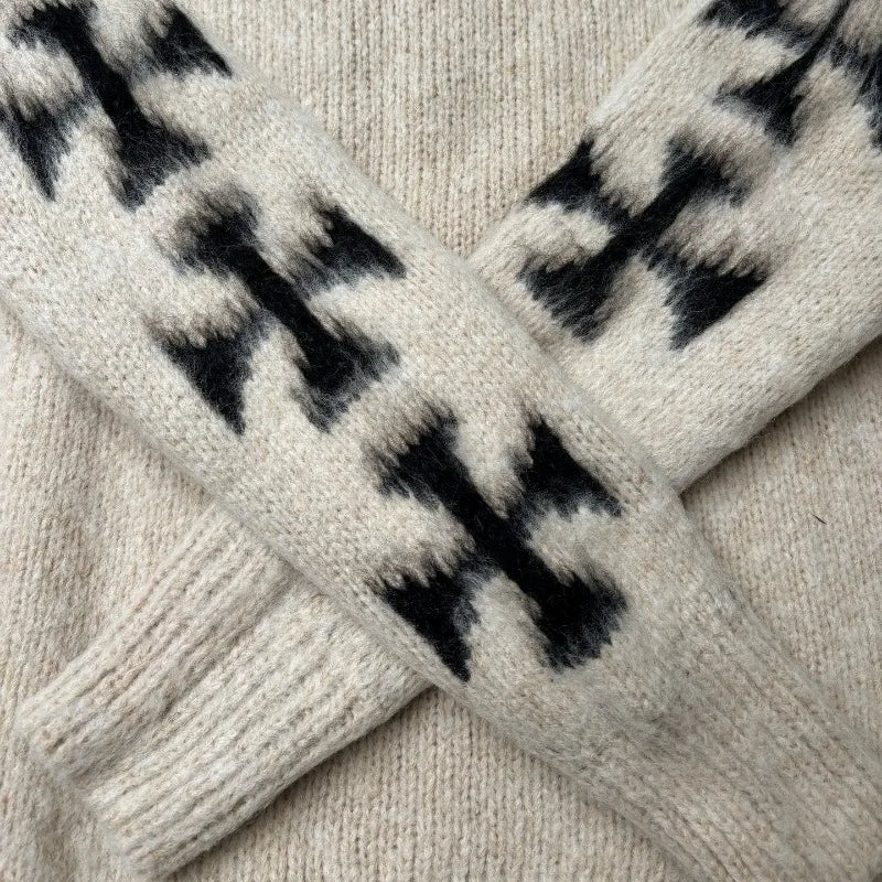 CROSS FLEECE CLOUD Pullover