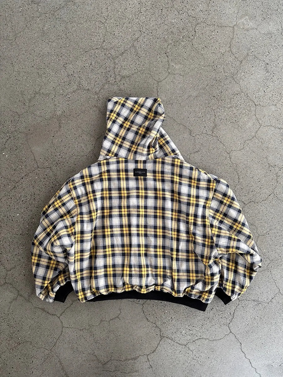 MKDARK CLOUD Both Sides Zip Up jacket