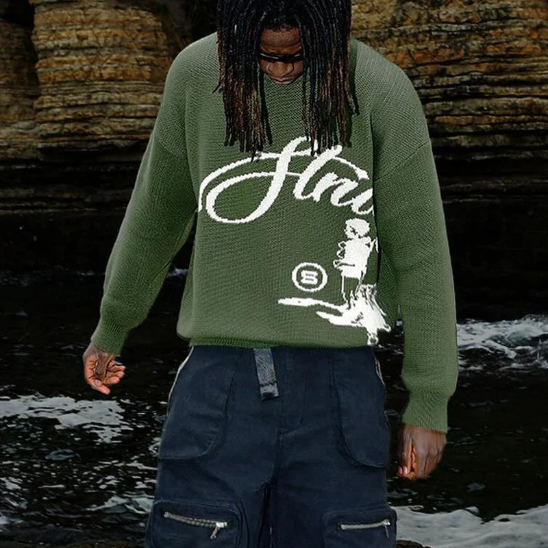 STNDE CLOUD Pullover