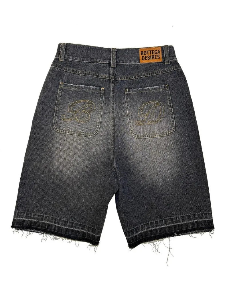 BOTTEGA DESIRES CLOUD jeans shorts