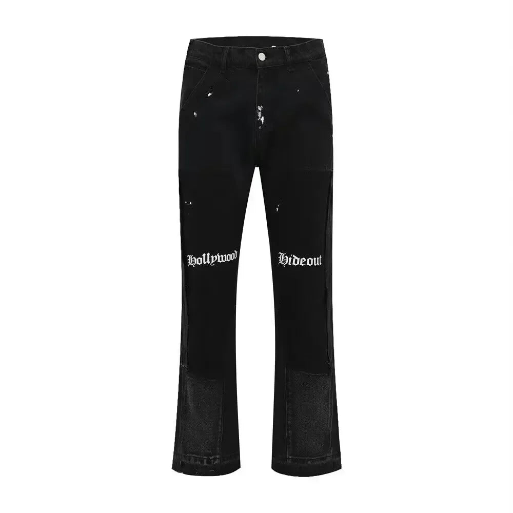 MNMLE CLOUD CARGO Flared Jeans