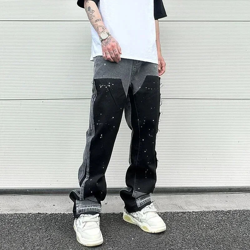 MNMLE CLOUD CARGO Flared Jeans