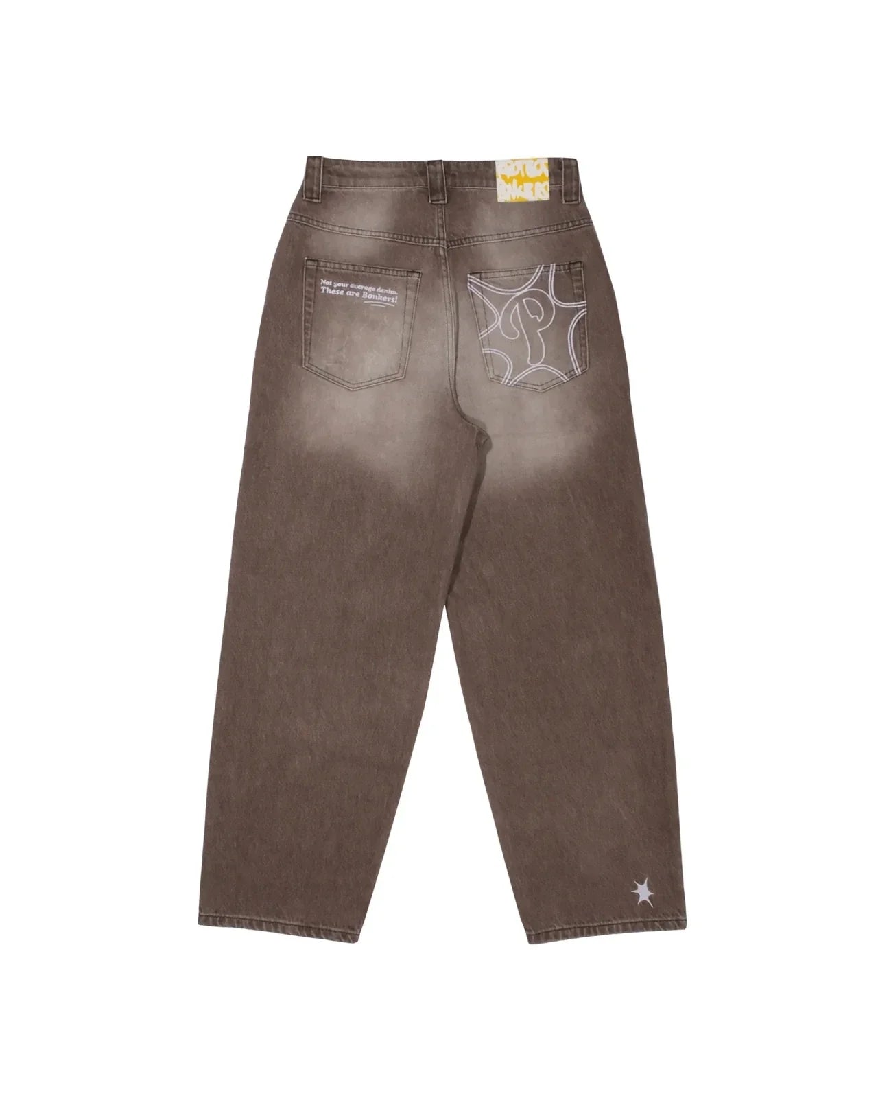 PROJECT P Baggy Jeans