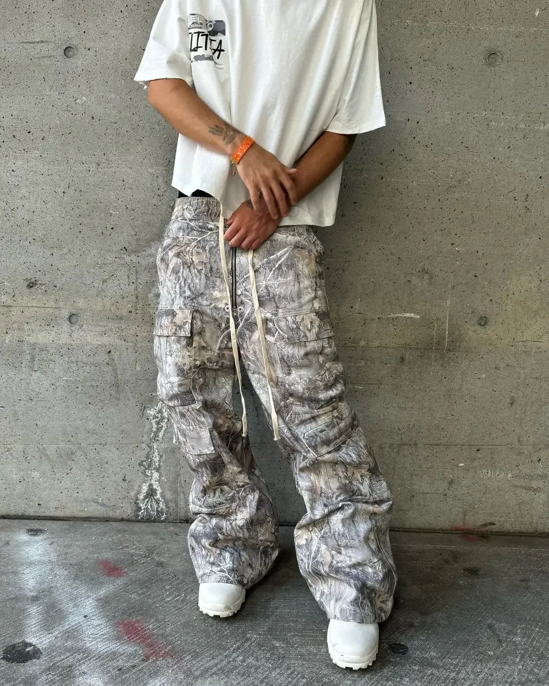 CAMOUFLAGE CLOUD Cargo Pants