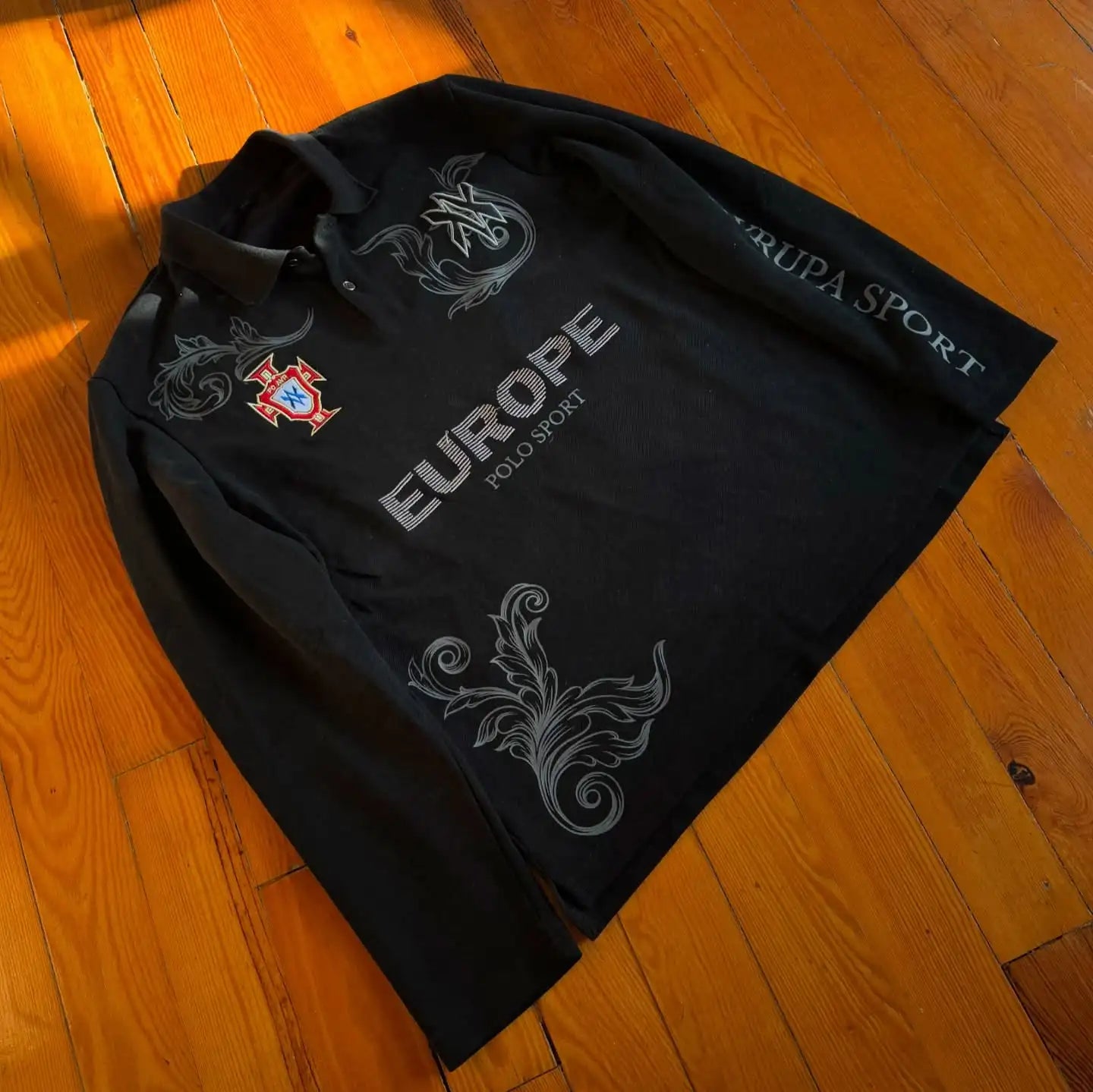 EUROPE POLO SPORT CLOUD Long sleeve