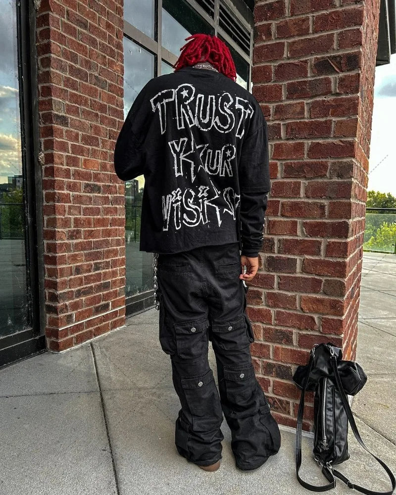 TRUST YOUR VISION CLOUD Long Sleeve
