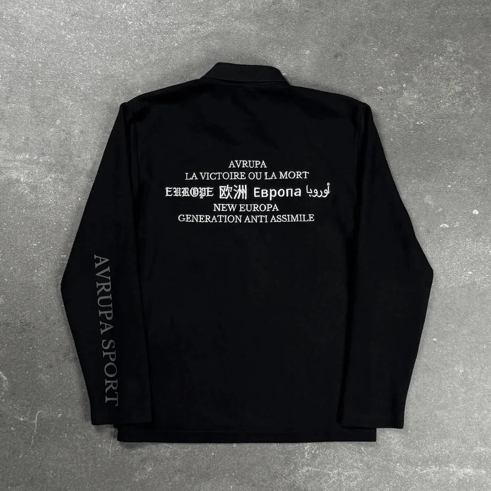 EUROPE POLO SPORT CLOUD Long sleeve
