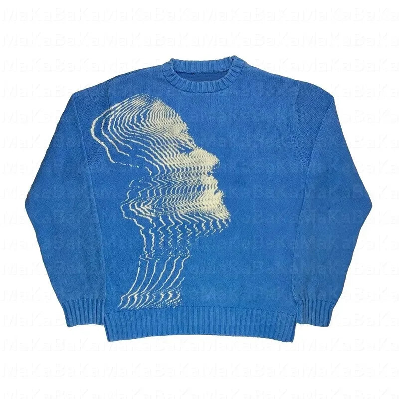 KNITWEAR CLOUD CROSS Pullover