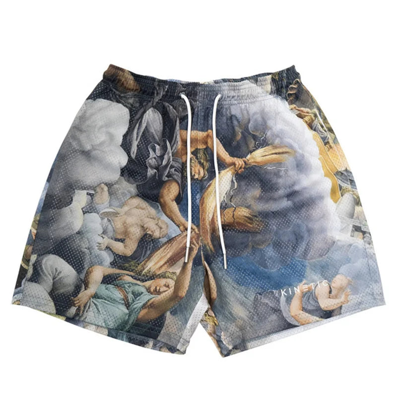 KINSTON CLOUD shorts