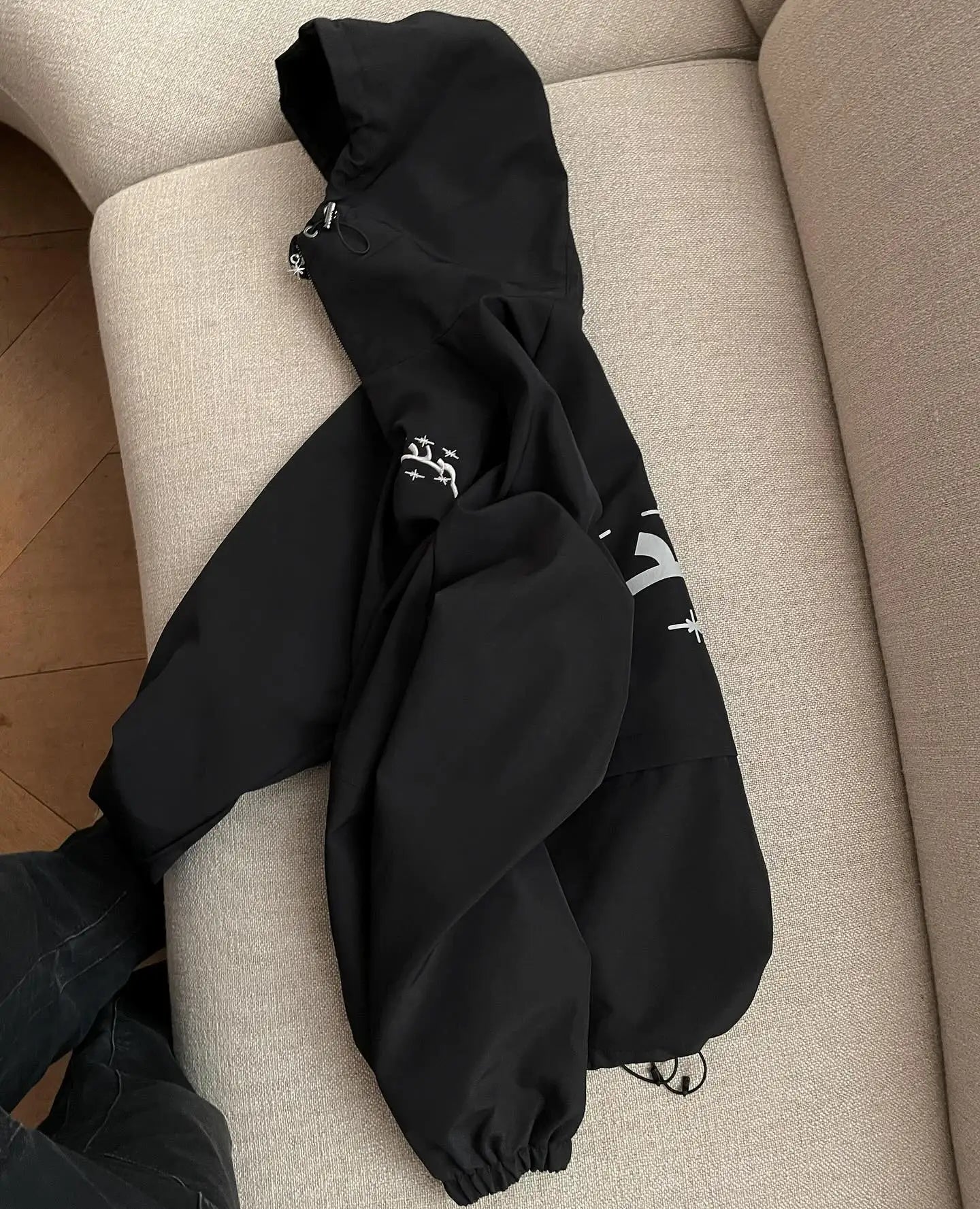 WINDBREAKER COAT CLOUD Zipper jacket