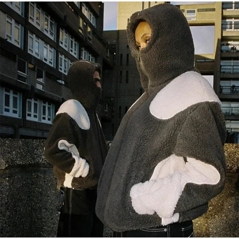 FRESH CLOUD Oversized Jacket Coat