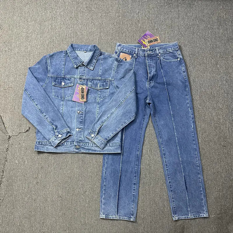 CRTZ CLOUD JEANS + JACKET