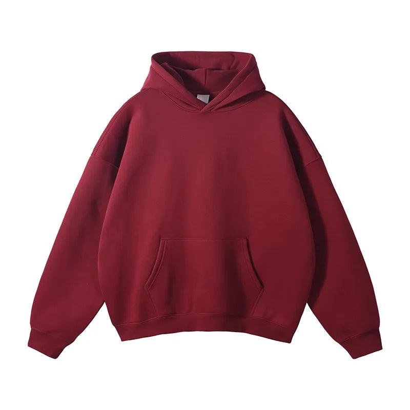 DROP SHOULDER CLOUD Boxy fit Hoodie
