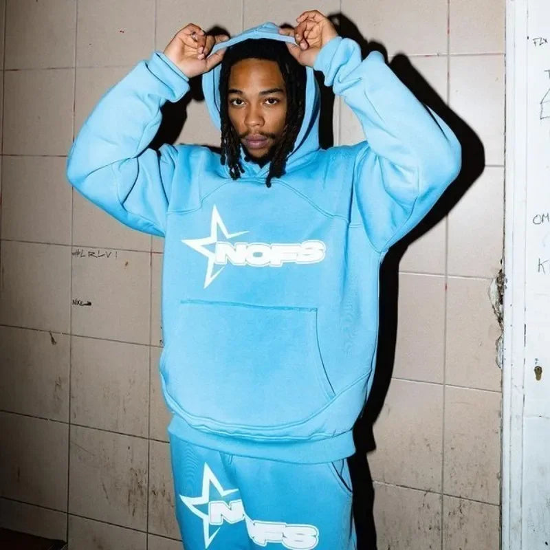NOFS CLOUD Baggy Hoodie