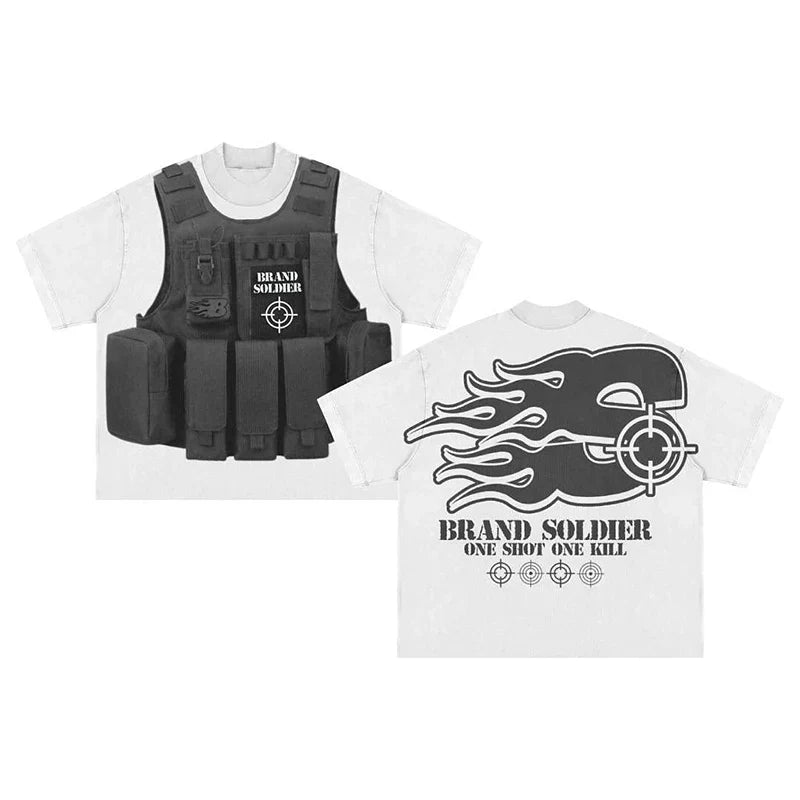 BULLETPROOF CLOUD Tees