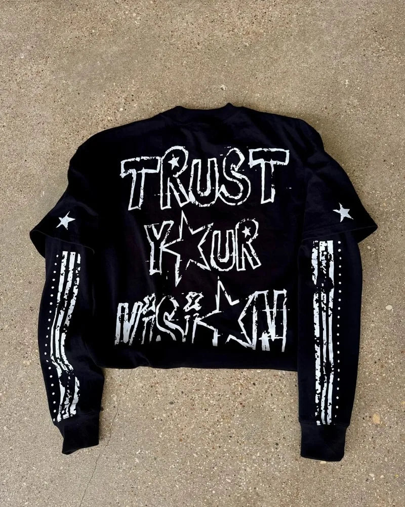 TRUST YOUR VISION CLOUD Long Sleeve