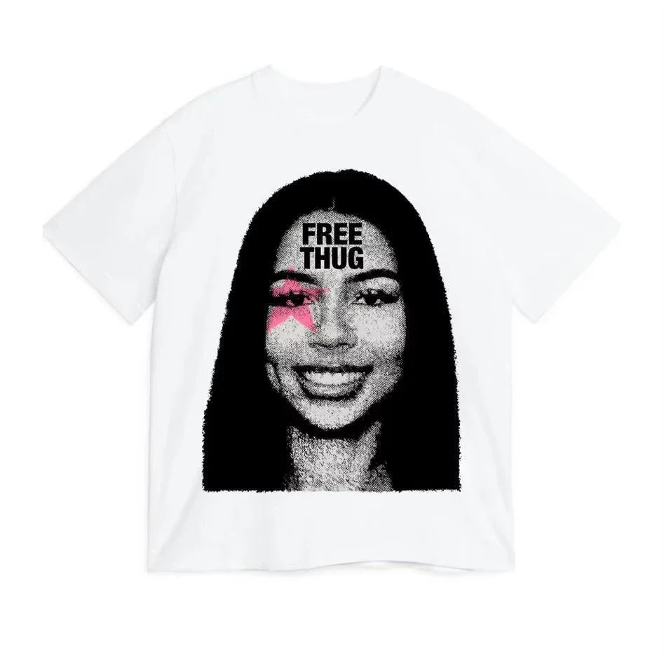 FREE THUG CLOUD Tee