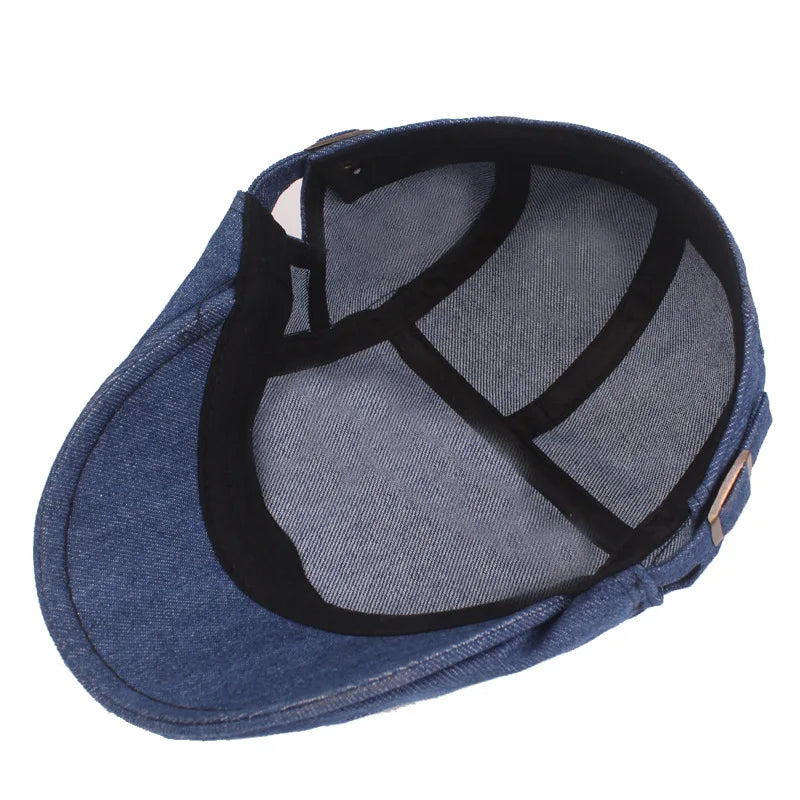 Roy | Classic Denim Everyday Cap