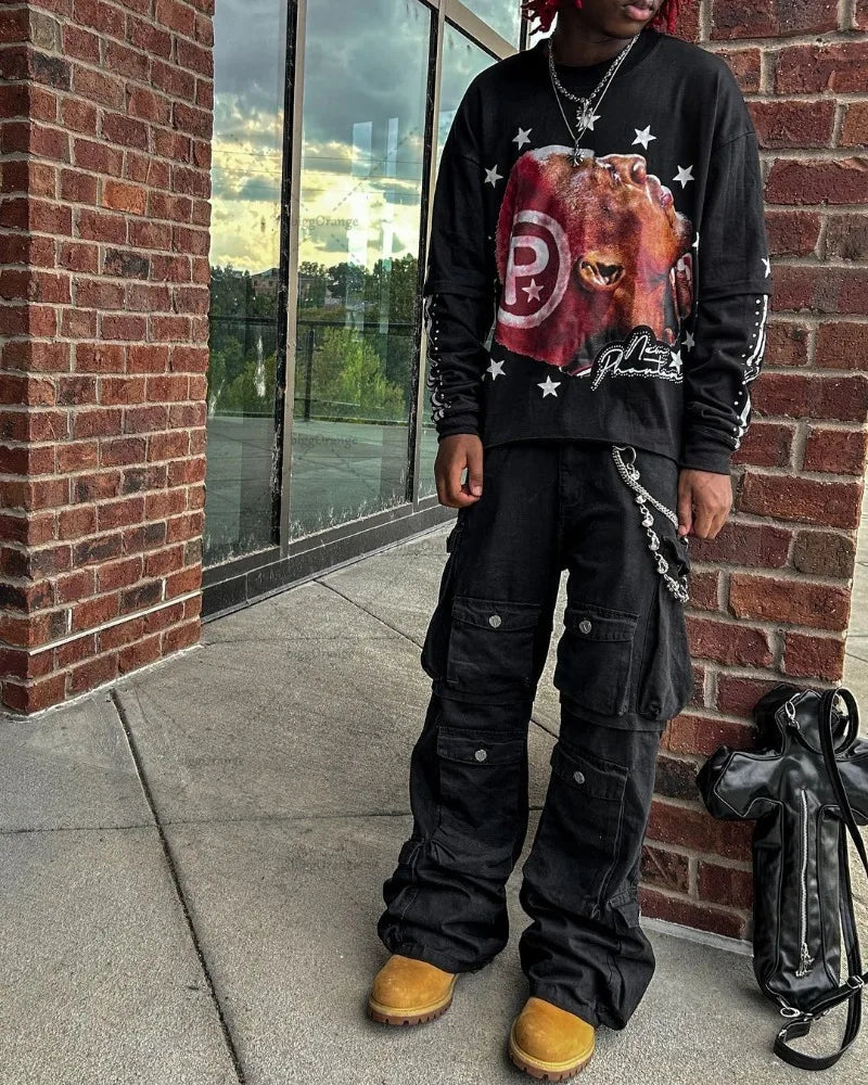 TRUST YOUR VISION CLOUD Long Sleeve