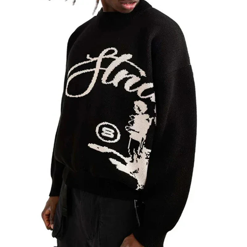 STNDE CLOUD Pullover