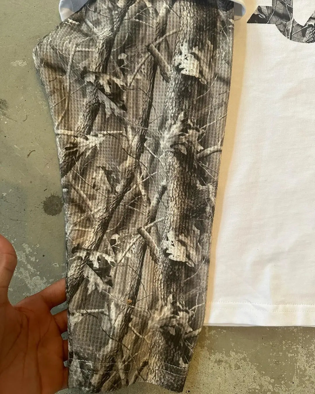 CAMOUFLAGE CLOUD Long-sleeved