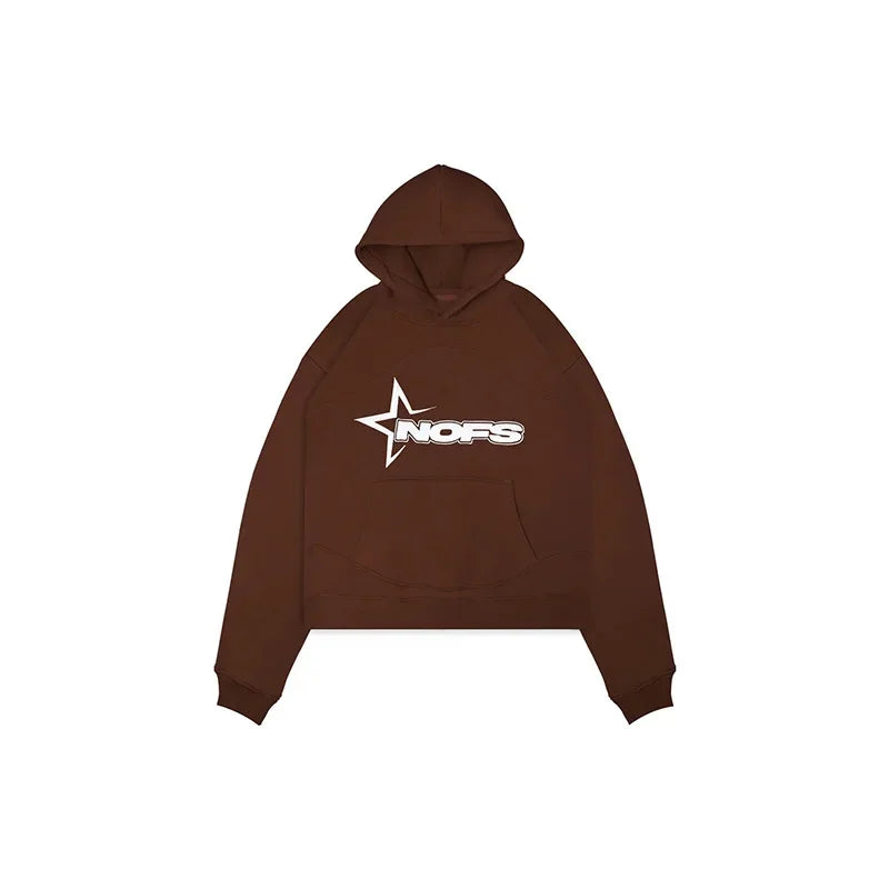 NOFS CLOUD Baggy Hoodie